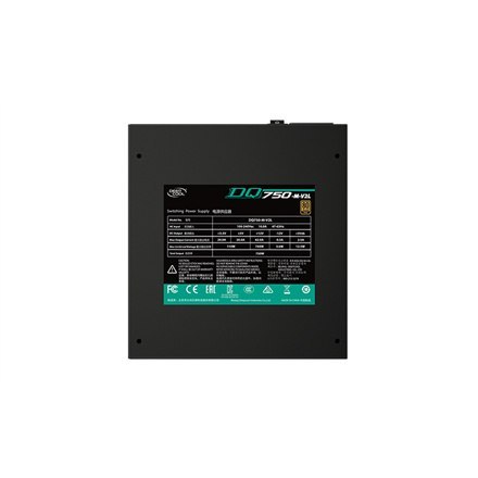 Deepcool | DQ750 80 PLUS GOLD | 750 W