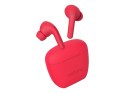 Defunc | Słuchawki douszne | True Audio | Wbudowany mikrofon | Bluetooth | Bezprzewodowy | Czerwony