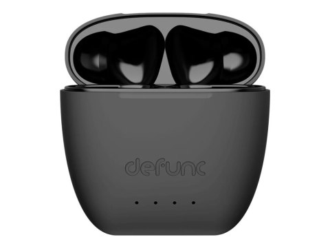 Defunc | Słuchawki douszne | True Mute | Wbudowany mikrofon | ANC | Bluetooth | Bezprzewodowy | Czarny