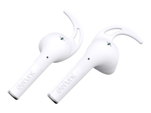 Defunc | Słuchawki douszne | True Sport | Wbudowany mikrofon | Bluetooth | Bezprzewodowy | Biały
