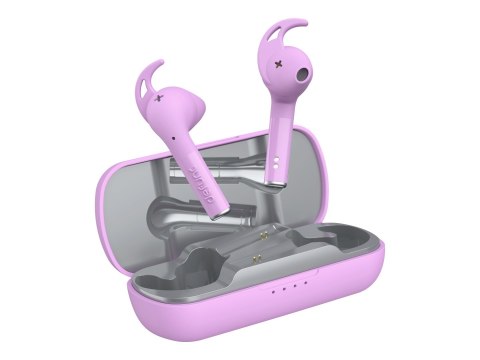 Defunc | Słuchawki douszne | True Sport | Wbudowany mikrofon | Bluetooth | Bezprzewodowy | Różowy