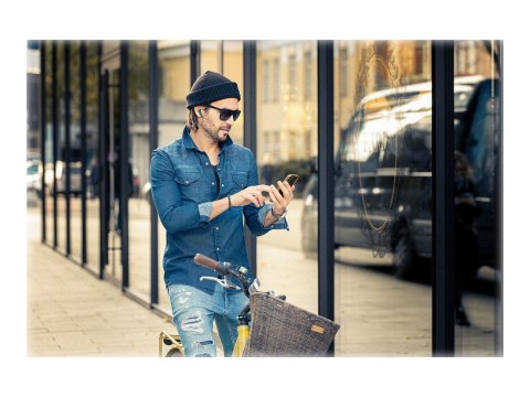 Defunc | Słuchawki douszne | True Talk | Wbudowany mikrofon | Bluetooth | Bezprzewodowy | Niebieski