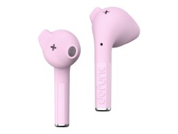 Defunc | Słuchawki douszne | True Talk | Wbudowany mikrofon | Bluetooth | Bezprzewodowy | Różowy