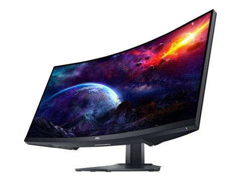Dell | S3422DWG | 34 " | VA | WQHD | 3440 x 1440 | 21:9 | 2 ms | 400 cd/m² | Czarny | Wyjście słuchawkowe, wyjście audio | Porty