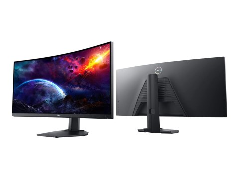 Dell | S3422DWG | 34 " | VA | WQHD | 3440 x 1440 | 21:9 | 2 ms | 400 cd/m² | Czarny | Wyjście słuchawkowe, wyjście audio | Porty