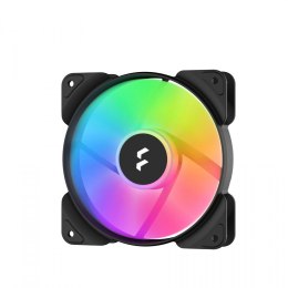 Fractal Design | Aspect 12 RGB PWM | Czarny | Wentylator obudowy