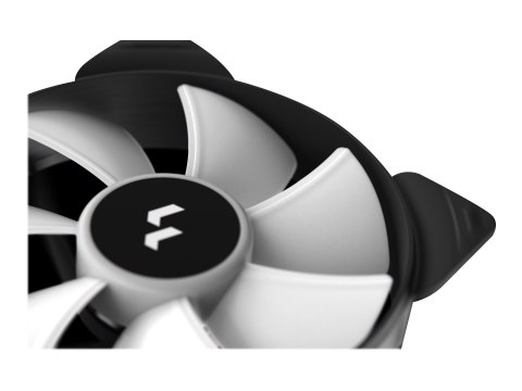 Fractal Design | Aspect 14 RGB PWM Black Frame | Zasilacz w zestawie | Wentylator obudowy