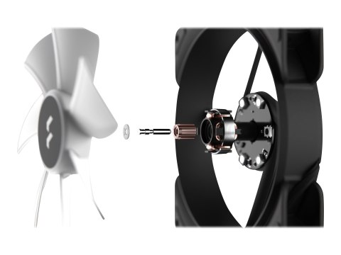 Fractal Design | Triple Pack | Aspect 12 RGB PWM | Black | Case fan