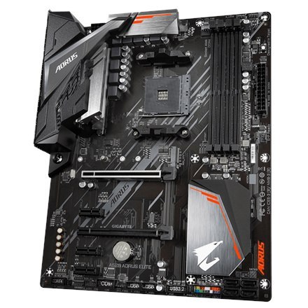 Gigabyte | A520 AORUS ELITE 1.0 | Processor family AMD | Processor socket AM4 | DDR4 DIMM | Memory slots 4 | Number of SATA conn