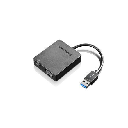 Lenovo | Uniwersalny USB 3.0 do VGA/HDMI