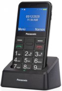 Panasonic | KX-TU155EXBN | Czarny | 2.4 " | TFT-LCD | MB | microSD/microSDHC MB | Bluetooth | USB wersja micro USB | Wbudowana k