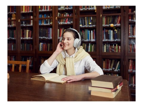 Panasonic | Słuchawki bezprzewodowe Deep Bass | RB-M700BE-C | Bezprzewodowe | Nauszne | Mikrofon | Redukcja szumów | Bezprzewodo