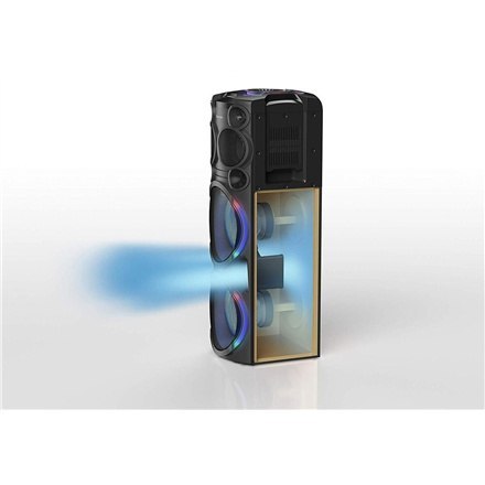 Panasonic | Yes | No | SC-TMAX50E-K | 2000 W | Bluetooth | Black | 3 Ω | High Power Home Audio System with Bluetooth | Wireless