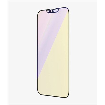 PanzerGlass | Ochraniacz ekranu - szkło | Apple iPhone 13, 13 Pro, 14 | Politereftalan etylenu (PET) | Czarny | Przezroczysty