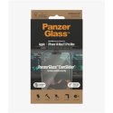 PanzerGlass | Ochraniacz ekranu - szkło | Apple iPhone 13 Pro Max, 14 Plus | Szkło hartowane | Czarny | Przezroczysty