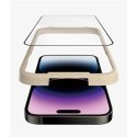 PanzerGlass | Ochraniacz ekranu - szkło | Apple iPhone 14 Pro Max | Szkło | Czarny | Przezroczysty
