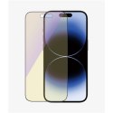 PanzerGlass | Ochraniacz ekranu - szkło | Apple iPhone 14 Pro | Szkło | Czarny | Przezroczysty