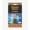 PanzerGlass | Ochraniacz ekranu - szkło | Apple iPhone 14 Pro | Szkło | Czarny | Przezroczysty
