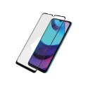 PanzerGlass | Ochraniacz ekranu - szkło | Motorola Moto E20 | Czarny | Przezroczysty