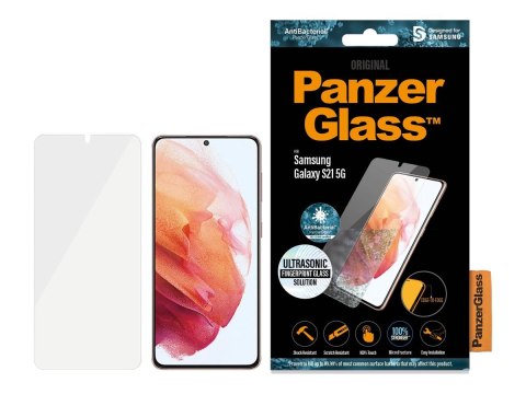 PanzerGlass | Ochraniacz ekranu - szkło | Samsung Galaxy S21 5G | Szkło hartowane | Przezroczysty
