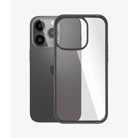 PanzerGlass | Pokrowiec na telefon komórkowy | Apple iPhone 14 Pro | Czarny | Przezroczysty