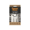 PanzerGlass | Pokrowiec na telefon komórkowy - kompatybilny z MagSafe | Apple iPhone 14 | Czarny | Przezroczysty