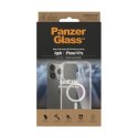 PanzerGlass | Pokrowiec na telefon komórkowy - kompatybilny z MagSafe | Apple iPhone 14 Pro | Przezroczysty