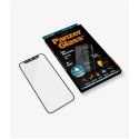 PanzerGlass | Screen protector - glass | Apple iPhone 12, 12 Pro | Tempered glass | Black | Transparent