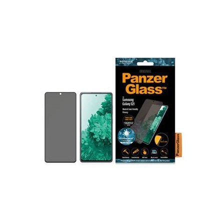 PanzerGlass | Screen protector - glass - with privacy filter | Samsung Galaxy S21 5G | Tempered glass | Black | Transparent