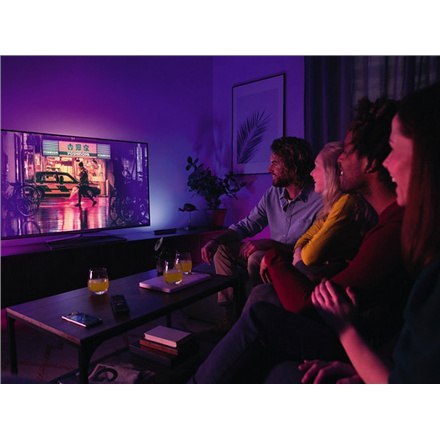Philips Hue | Lightbar Twin Pack | Hue Play | W | 42 W | 2000-6500 Hue White Color Ambiance