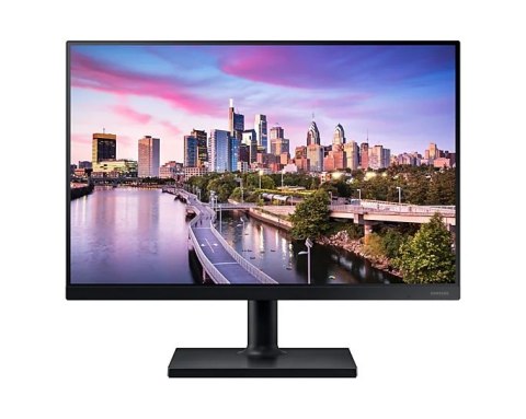 Samsung 24 "Monitor LF24T450GYUXEN IPS FHD 16:10 5 ms 250 cd/m² Czarny z regulacją wysokości i obrotem VESA 100x100 mm. Jasność