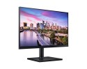 Samsung 24 "Monitor LF24T450GYUXEN IPS FHD 16:10 5 ms 250 cd/m² Czarny z regulacją wysokości i obrotem VESA 100x100 mm. Jasność