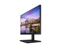 Samsung 24 "Monitor LF24T450GYUXEN IPS FHD 16:10 5 ms 250 cd/m² Czarny z regulacją wysokości i obrotem VESA 100x100 mm. Jasność
