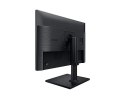 Samsung 24 "Monitor LF24T450GYUXEN IPS FHD 16:10 5 ms 250 cd/m² Czarny z regulacją wysokości i obrotem VESA 100x100 mm. Jasność