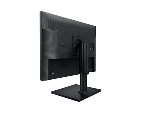 Samsung 24 "Monitor LF24T450GYUXEN IPS FHD 16:10 5 ms 250 cd/m² Czarny z regulacją wysokości i obrotem VESA 100x100 mm. Jasność