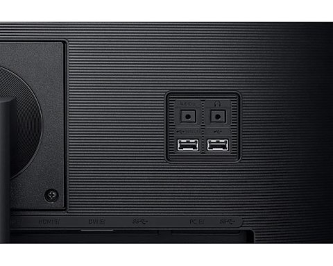 Samsung 24 "Monitor LF24T450GYUXEN IPS FHD 16:10 5 ms 250 cd/m² Czarny z regulacją wysokości i obrotem VESA 100x100 mm. Jasność