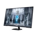 Samsung | LS43CG700NUXEN | 43 " | VA | UHD | 16:9 | 1 ms | 400 cd/m² | Czarny/Biały | Porty HDMI w ilości 2 | 144 Hz