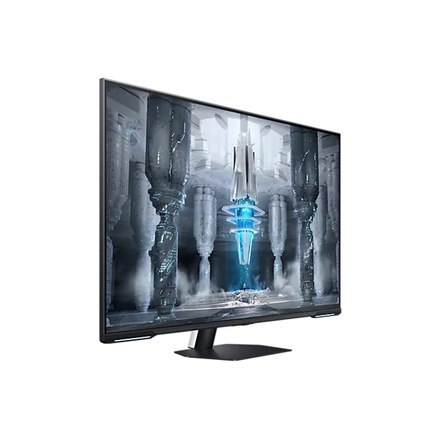 Samsung | LS43CG700NUXEN | 43 " | VA | UHD | 16:9 | 1 ms | 400 cd/m² | Czarny/Biały | Porty HDMI w ilości 2 | 144 Hz