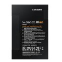 Samsung | SSD | 870 QVO | 1000 GB | Format SSD 2,5" | Interfejs SSD SATA III | Prędkość odczytu 560 MB/s | Prędkość zapisu 530 M