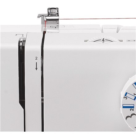 Singer | Promise 1408 | Maszyna do szycia | Liczba ściegów 8 | Liczba dziurek na guziki 1 | Biały