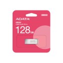 ADATA | Pamięć Flash USB | UR350 | 128 GB | USB 3.2 Gen1 | Brązowa