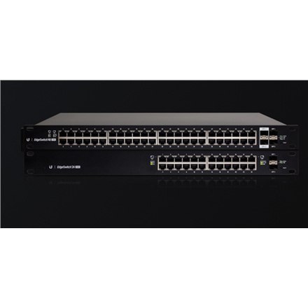 Ubiquiti | Switch | ES-24-500W | Web managed | Rackmountable | 36 month(s)