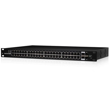 Ubiquiti | Switch | ES-48-750W | Web managed | Rackmountable | 36 month(s)