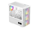 Deepcool | MID TOWER CASE | CH560 Digital | Side window | White | Mid-Tower | Power supply included No | ATX PS2