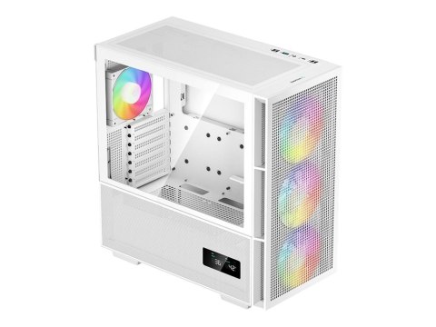 Deepcool | MID TOWER CASE | CH560 Digital | Side window | White | Mid-Tower | Power supply included No | ATX PS2