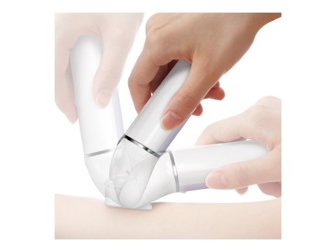 Depilator na mokro i sucho Panasonic ES-EY30-V503, biały/różowy | Panasonic