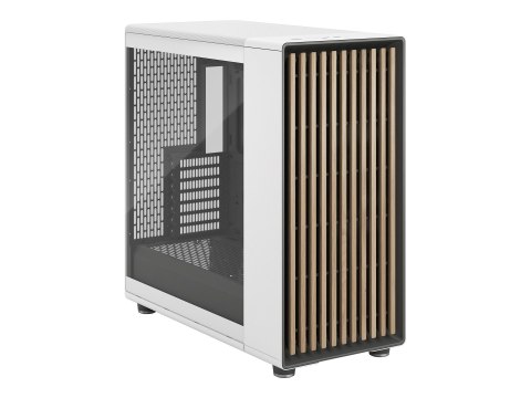 Fractal Design North XL Chalk White TG Clear Fractal Design