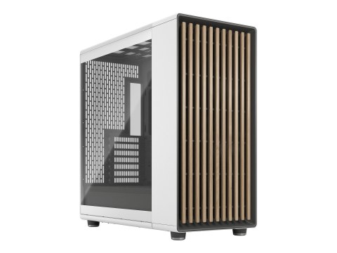 Fractal Design North XL Chalk White TG Clear Fractal Design