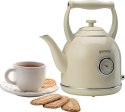 Gorenje | Czajnik | K17CLIN | Elektryczny | 2000 W | 1,7 L | Plastik/Metal | Podstawa obrotowa 360° | Kość Słoniowa