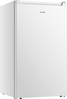 Gorenje RB39EPW4 Chłodziarka, E, Wolnostojąca, Spiżarnia, Wysokość 84,2 cm, Lodówka 75 L, Biały | Gorenje